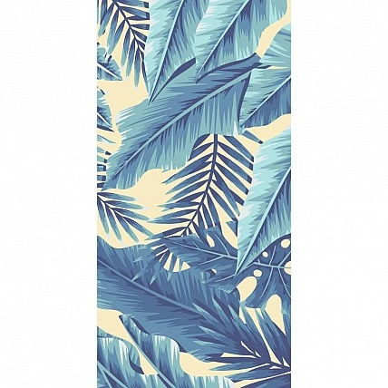 Картина по номерам "Пальмовые листья" 13062-AC 40х80 см