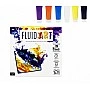 Набор креативного творчества "Fluid ART" FA-01-01-2-3-4-5, 5 видов FA-01-01