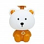 Ночник детский "Медведь" MGZ-1406(Orange) сетевой, питание от USB