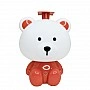 Ночник детский "Медведь" MGZ-1406(Coral) сетевой, питание от USB