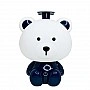 Ночник детский "Медведь" MGZ-1406(Blue) сетевой, питание от USB