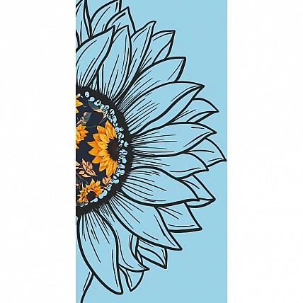 Картина по номерам "Цветок солнца 1" 13067-AC 40х80 см