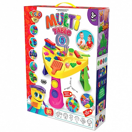 Набор для креативного творчества"MULTI TABLE" MTB-01 со столиком MTB-01-01U