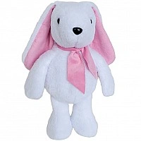 Игрушка мягконабивная Зайчонок МС 080501-09 белый 33 см