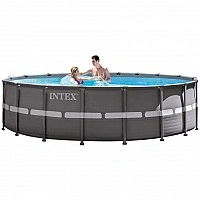 Бассейн каркасный Intex 26330 (549-132см), 26423 л