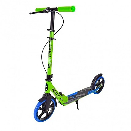 Самокат городской 2-х колесный Scooter Extreme SK2436 синий