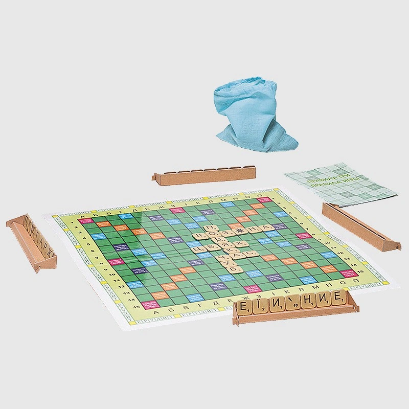 Настольная игра Эрудит. Игра в слова Arial 910107 на укр. языке