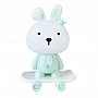 Ночник детский «Зайчик на скейте» MGZ-1407(Blue) питание от USB