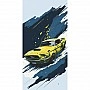 Картина по номерам "Ford Mustang" 12504-AC 40x80 см