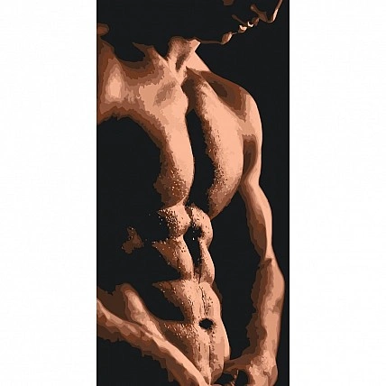 Картина по номерам "Желание" 10118-AC 40x80 см