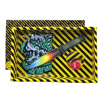 Сувенирные ножи BOX "Sting SHADE" STIS-B, деревянные