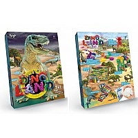 Набор креативного творчества "Dino Land" DL-01-01U, 7 в 1