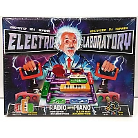Электронный конструктор "Electro Laboratory. Radio+Piano" Danko Toys ELab-01-03 Radio+Piano