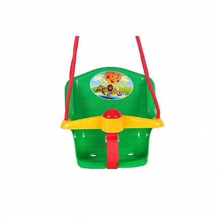 Детские качели "Солнышко" ТехноК 1790TXK от трех лет (Зеленый)