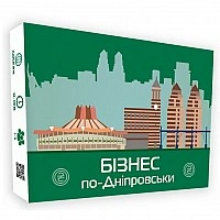Настольная игра "Монополия Бизнес по-Днепровски" PLR-0029