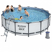 Каркасный бассейн Bestway 56438 (457-122см), 16015 л