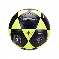 Мяч футбольный FB2114, №5, PU, 400 грамм Диаметр 21,3 Желтый