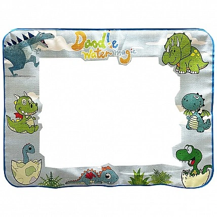 Коврик для рисования водой "Dinosaur babies" 775-2, 45 х 30,5 см