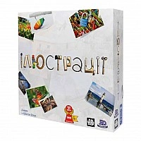 Настольная игра "Иллюстрации" FGS41 на украинском языке