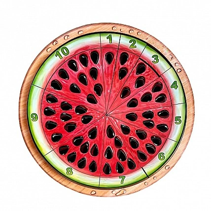 Деревянный пазл-сортер "Арбуз - 2" (ПСД171) PSD171