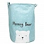 Корзина для игрушек и белья «Morning bear» MGZ-1004(Blue)