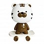 Ночник детский «Тигр на скейте» MGZ-1408(Brown) сетевой, питание от USB