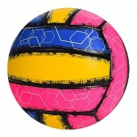 Мяч волейбольный Bambi EV-3370 20,7 см Сине-розовый