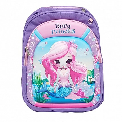 Рюкзак детский "Fairy Princess" T2627(Violet) застежка-молния, 2 отделения