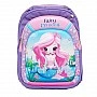 Рюкзак детский "Fairy Princess" T2627(Violet) застежка-молния, 2 отделения