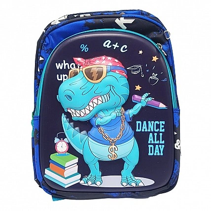 Рюкзак детский "Dance All Day" T2627(Turquoise) застежка-молния, 2 отделения