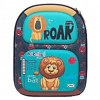 Рюкзак детский "Basketball player" N941(Brown) 1 отделение, застежка-молния
