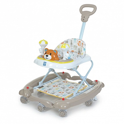 Ходунки детские Bambi M 3656A-S-2 с музыкой и светом