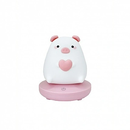 Ночник детский "Свинка" MGZ-1411 зарядка от USB