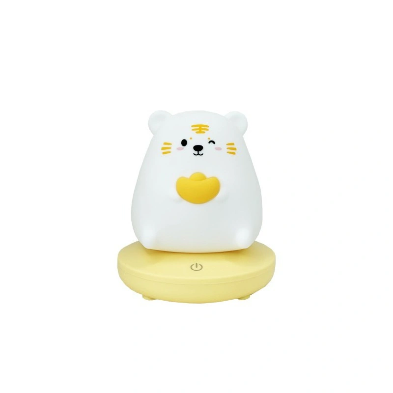 Ночник детский "Тигр" MGZ-1412 зарядка от USB