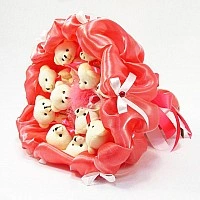 Bouquet of soft toys 11 bears 5284IT
