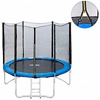 Children's trampoline with safety net MS 0500