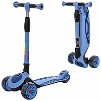 Children's scooter MAXI iTrike JR 3-060-25-BL
