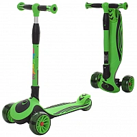 Children's scooter MAXI iTrike JR 3-060-25-GR