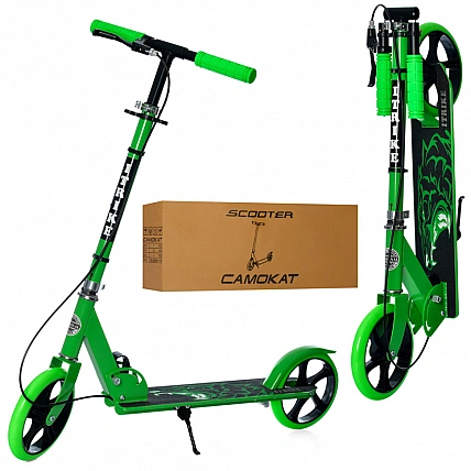 Самокат міський iTrike SR 2-010-2-1-GR