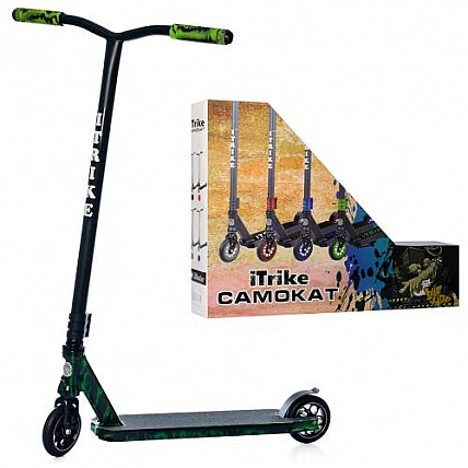 Самокат трюковий iTrike SR2-068-5-WP3