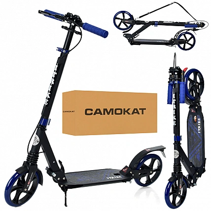 Самокат міський iTrike SR 2-018-10-BBL