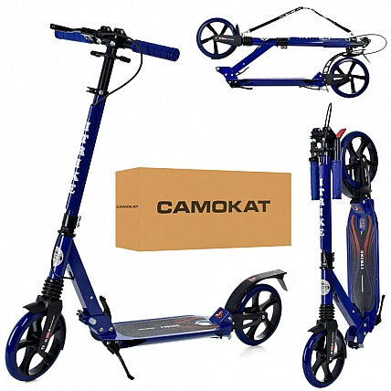 Самокат міський iTrike SR 2-018-10-BL