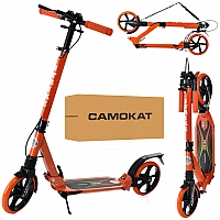 Самокат городской iTrike SR 2-018-10-OR взрослый
