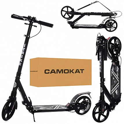 Самокат міський iTrike SR 2-018-11-B1