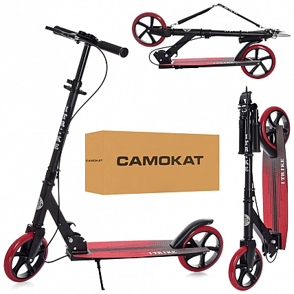 Самокат детский iTrike SR 2-049-1-BR складной