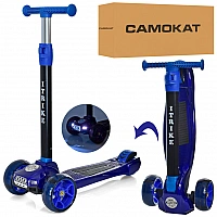 Children's scooter MAXI iTrike R 3-060-39-BL