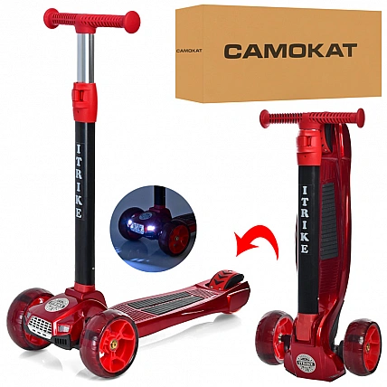 Children's scooter MAXI iTrike JR 3-060-39-R