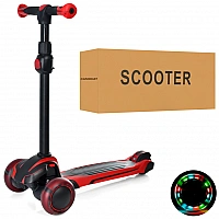Самокат детский MAXI iTrike X1-BR с подсветкой