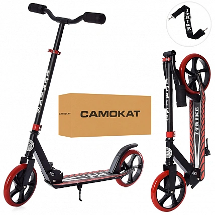 Самокат дитячий iTrike SR2-010-10-B-R