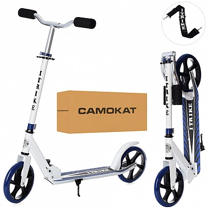 Самокат дитячий iTrike SR2-010-10-W-BL